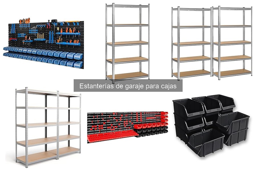 Errores comunes al elegir estanterías de garaje para cajas