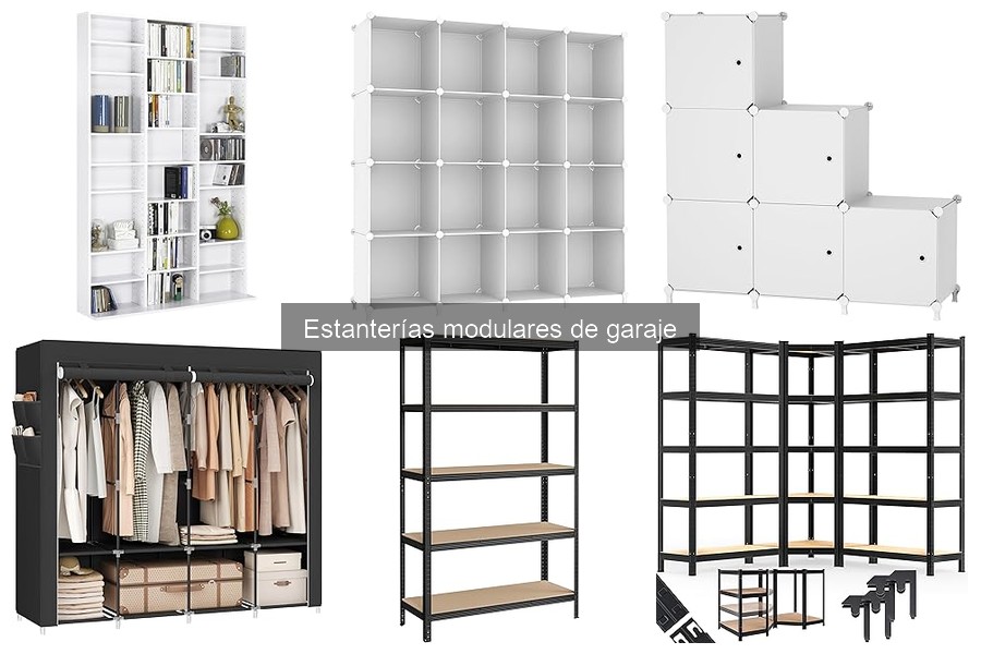 Errores comunes al elegir estanterías modulares de garaje