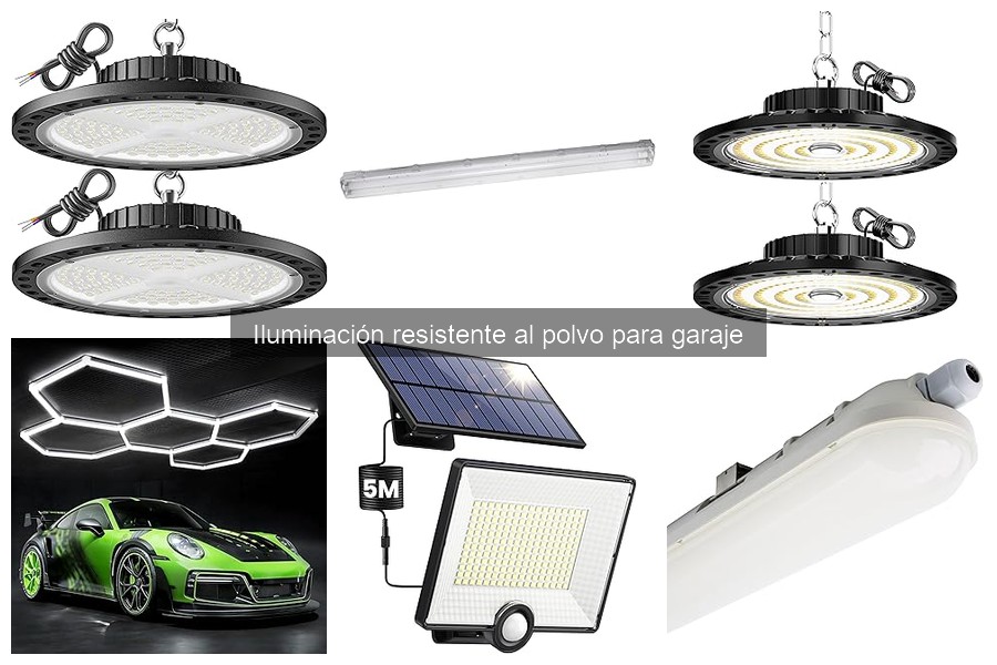Errores comunes al elegir iluminación resistente para garaje