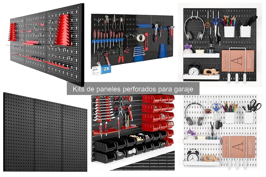Errores comunes al elegir kits de paneles perforados para garaje