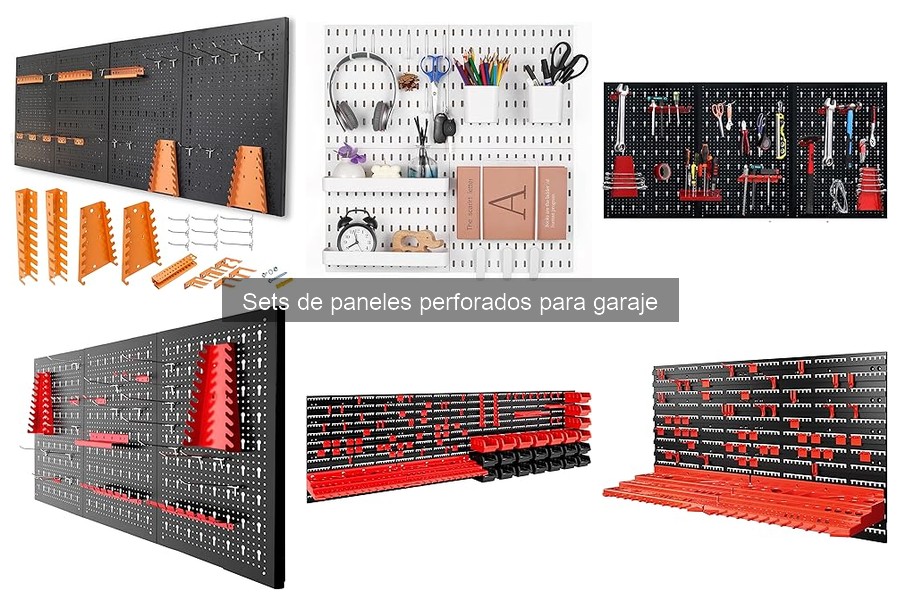 Errores comunes al elegir paneles perforados para el garaje