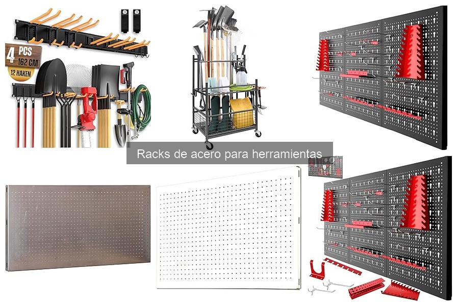 Errores comunes al elegir racks de acero para herramientas