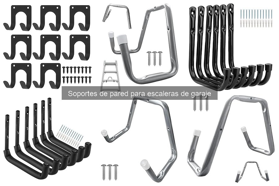 Errores comunes al elegir soportes de pared para escaleras