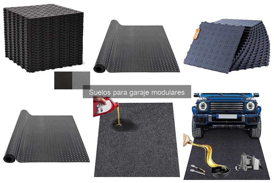 Errores comunes al elegir suelos modulares para garaje
