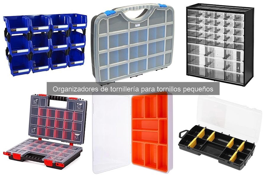 Errores comunes al elegir un organizador de tornillería
