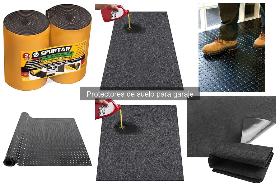 Errores comunes al elegir un protector de suelo para garaje