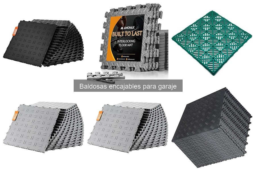 Errores comunes al instalar baldosas encajables para garaje