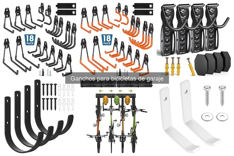 Errores comunes al instalar ganchos para bicicletas en garaje