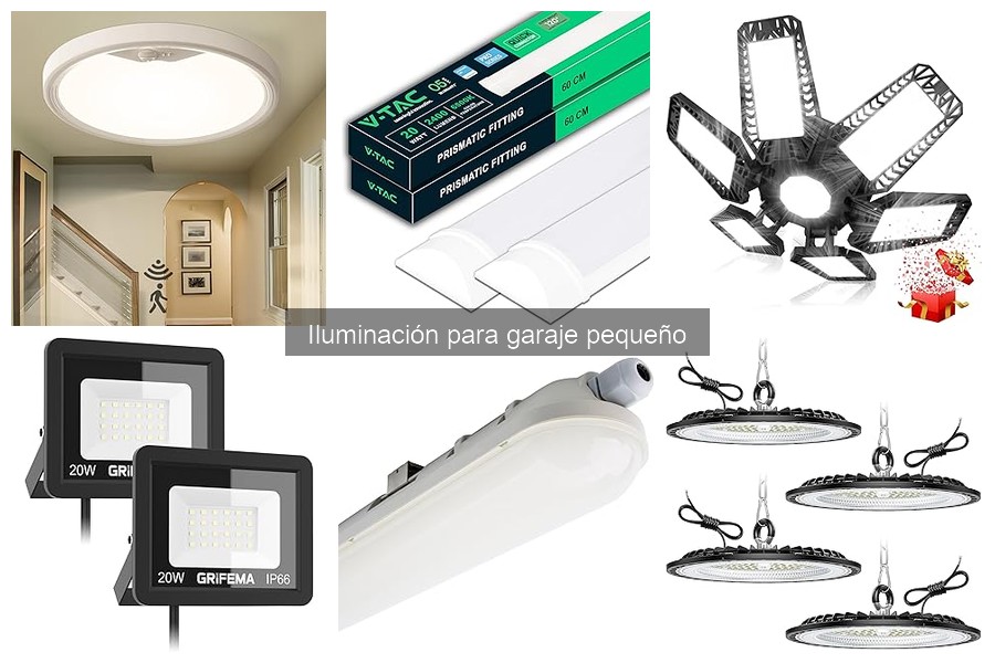 Errores comunes al instalar iluminación en garajes pequeños