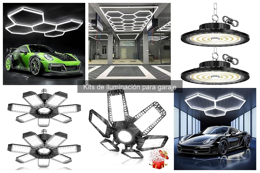 Errores comunes al instalar kits de iluminación en el garaje