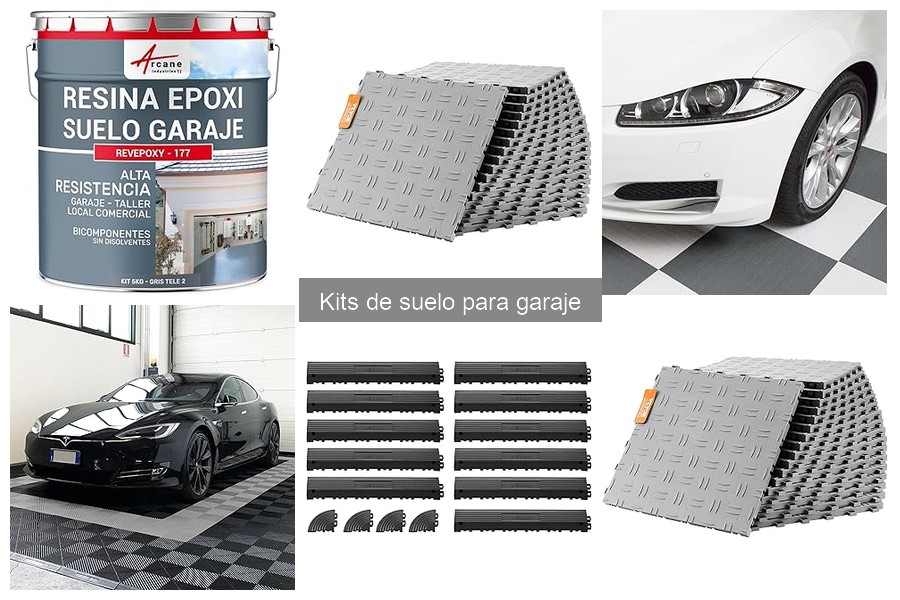 Errores comunes al instalar kits de suelo para garaje