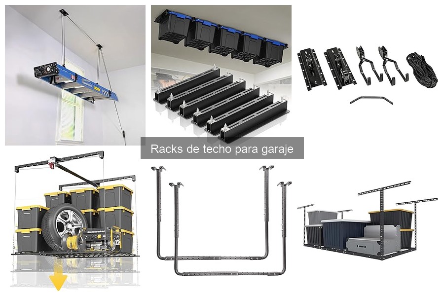 Errores comunes al instalar racks de techo para garaje