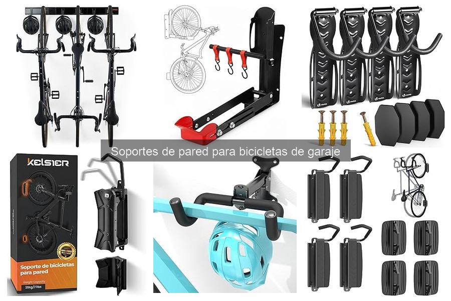 Errores comunes al instalar soportes de pared para bicicletas