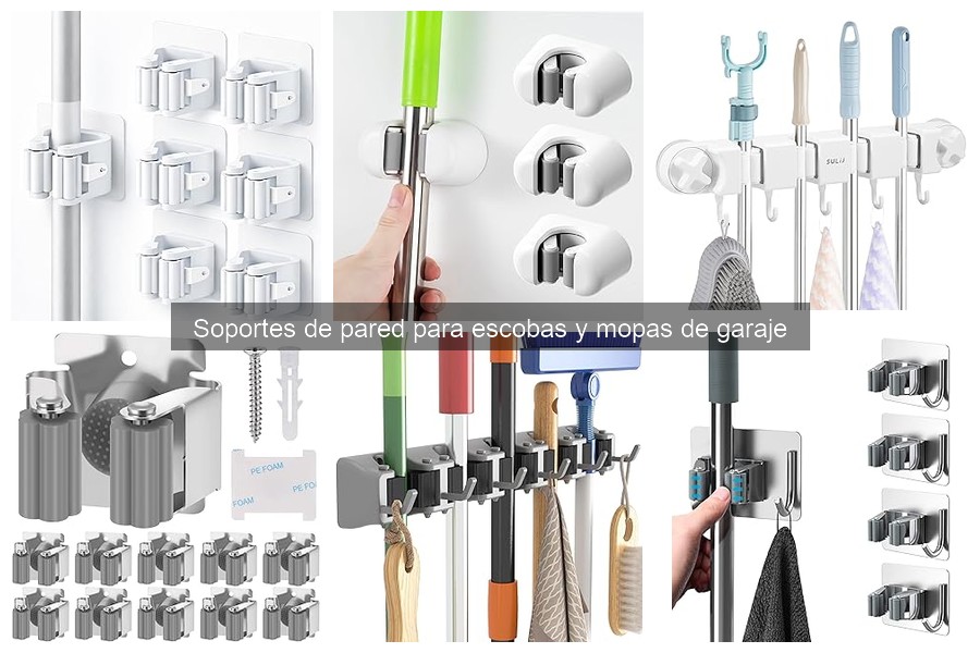 Errores comunes al instalar soportes de pared para escobas
