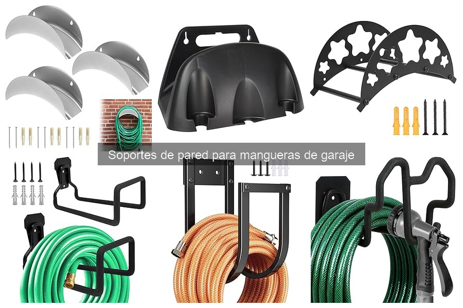 Errores comunes al instalar soportes de pared para mangueras