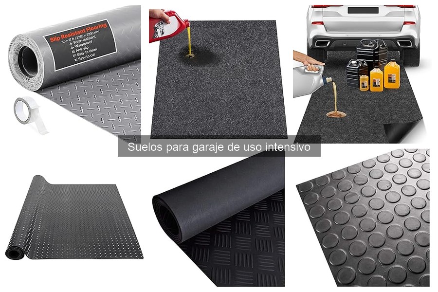 Errores comunes al instalar suelos de uso intensivo para garaje