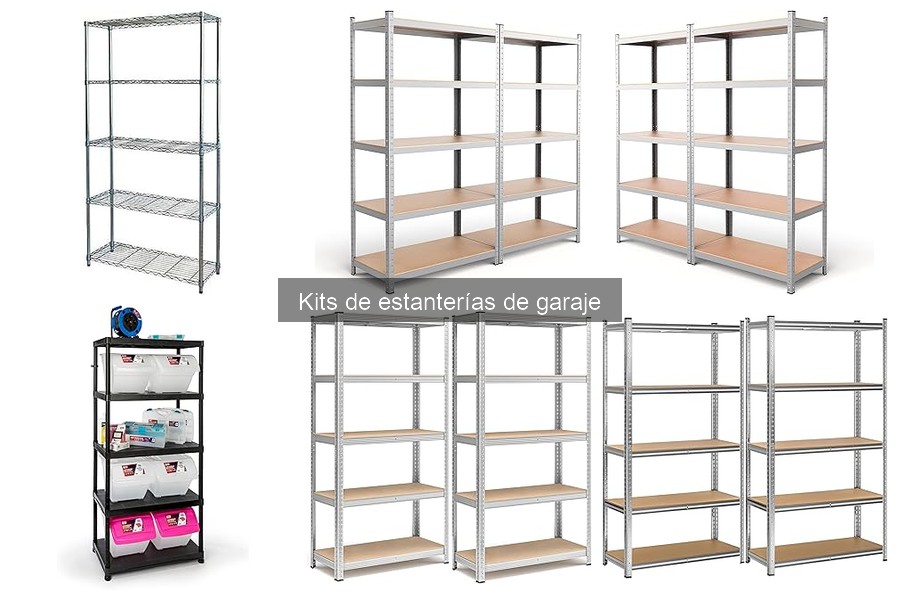 Errores comunes al montar kits de estanterías de garaje