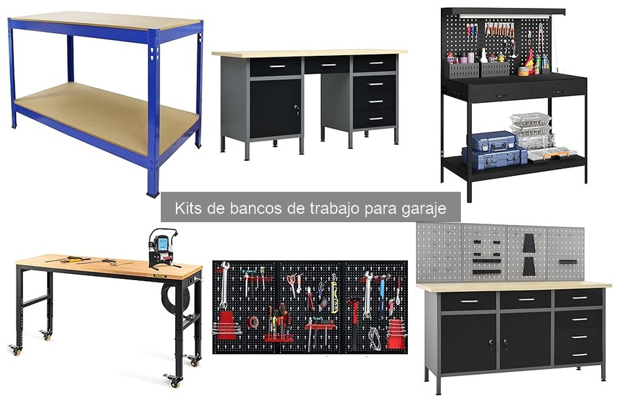 Errores comunes al montar un kit de banco de trabajo