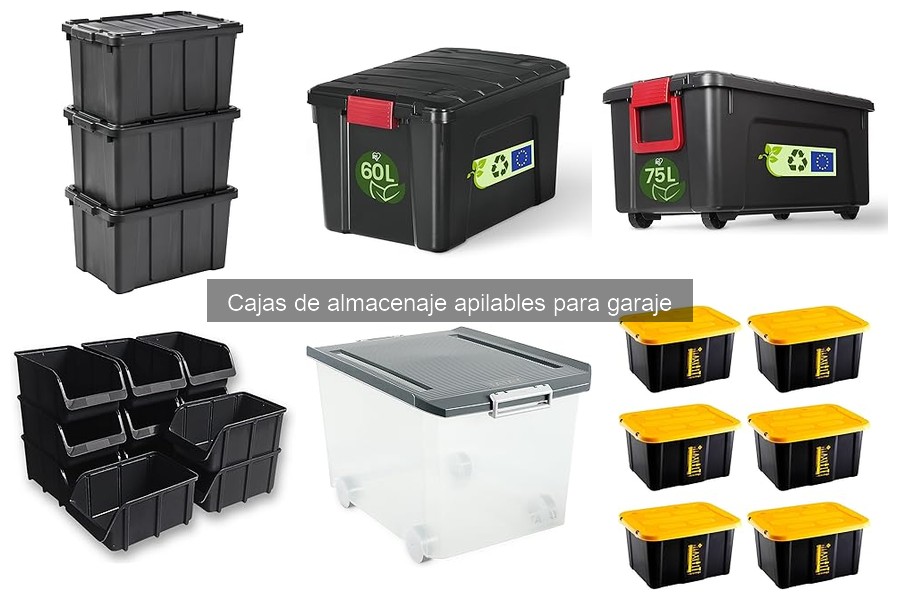 Errores comunes al usar cajas de almacenaje apilables