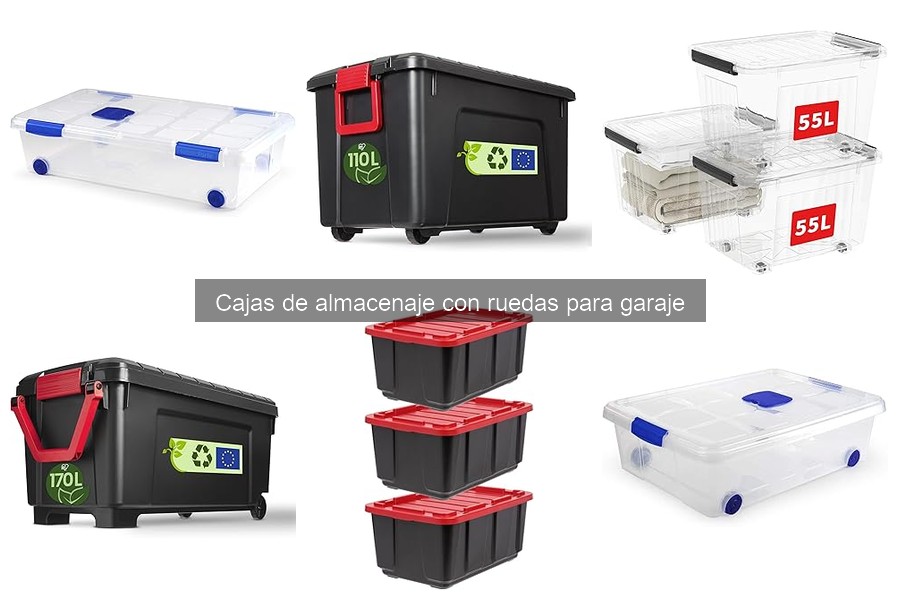 Errores comunes al usar cajas de almacenaje con ruedas