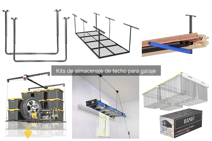 Errores Comunes al Usar Kits de Almacenaje de Techo