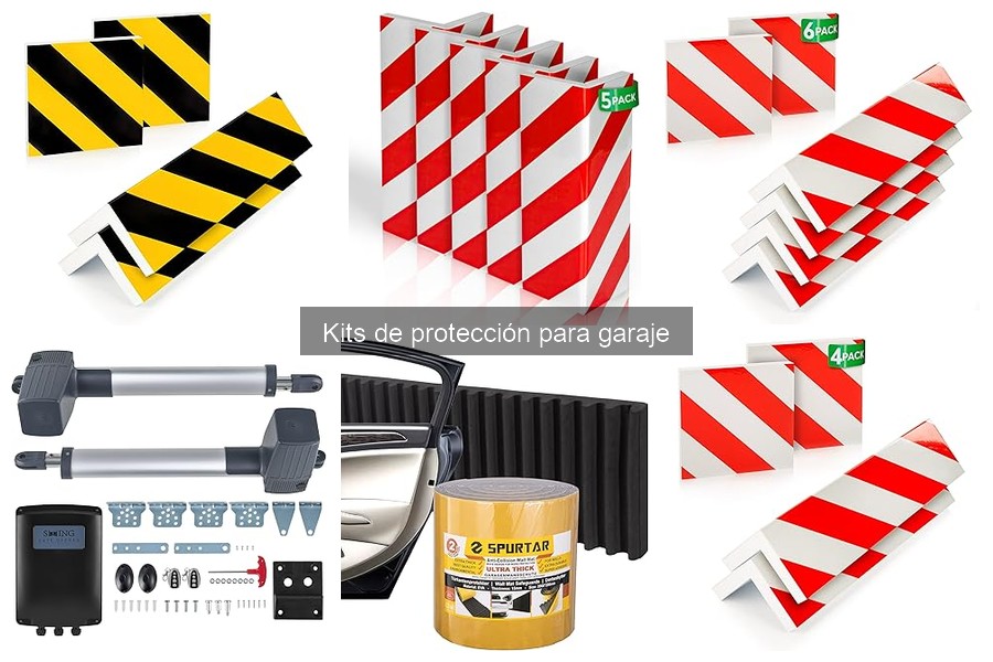 Errores Comunes al Usar Kits de Protección para Garaje