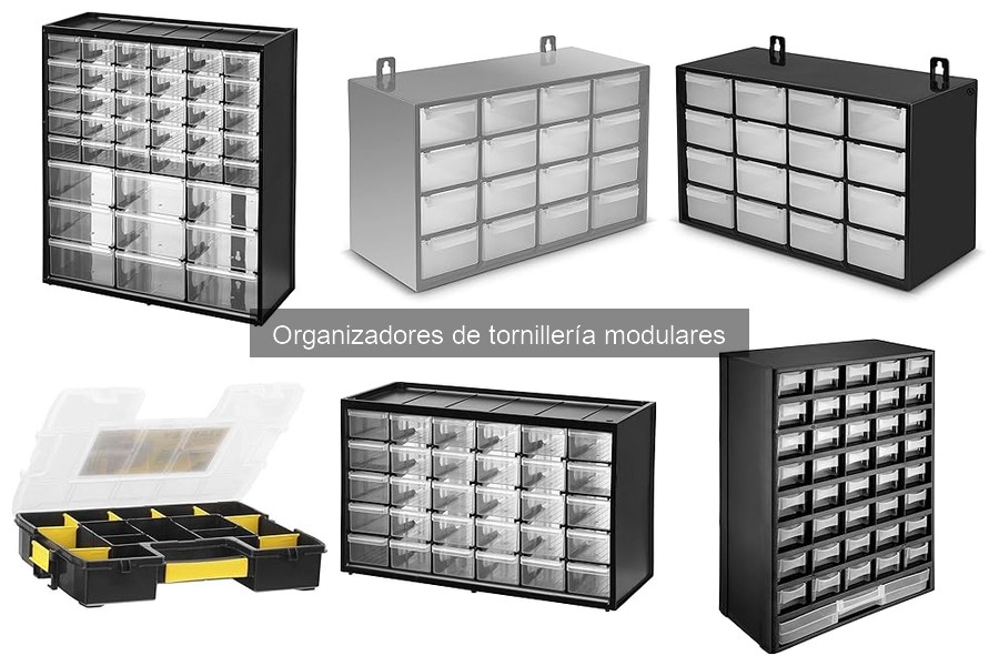 Errores comunes al usar organizadores de tornillería modulares