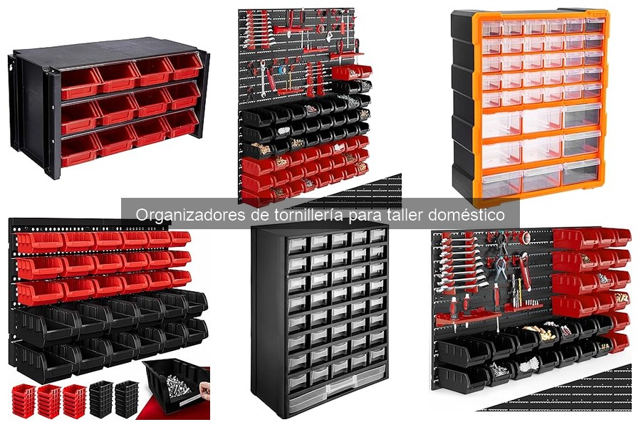 Errores comunes al usar organizadores de tornillería