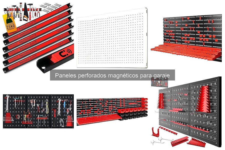 Errores comunes al usar paneles perforados magnéticos