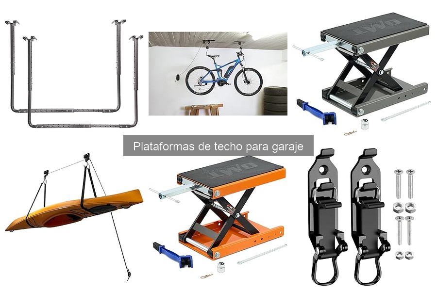 Errores comunes al usar plataformas de techo para garaje
