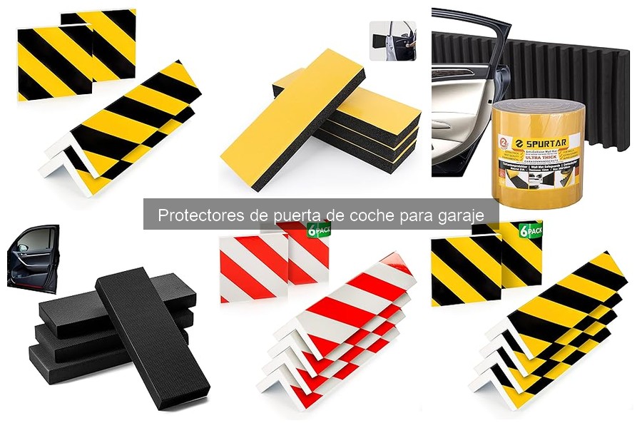 Errores comunes al usar protectores de puerta de coche