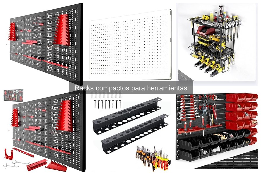 Errores comunes al usar racks compactos para herramientas