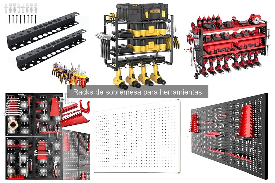 Errores comunes al usar racks de sobremesa para herramientas