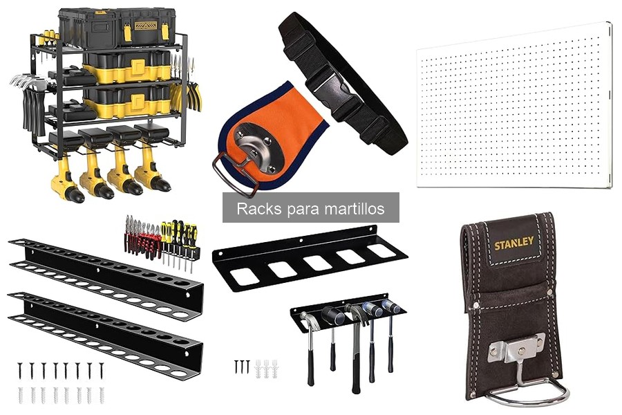 Errores comunes al usar racks para martillos y cómo evitarlos