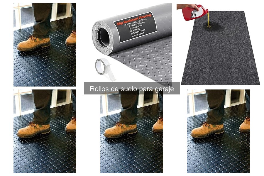 Errores comunes al usar rollos de suelo para garaje