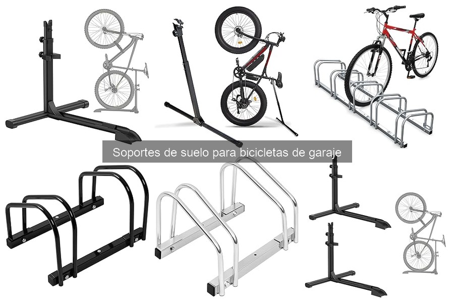 Errores comunes al usar soportes de suelo para bicicletas