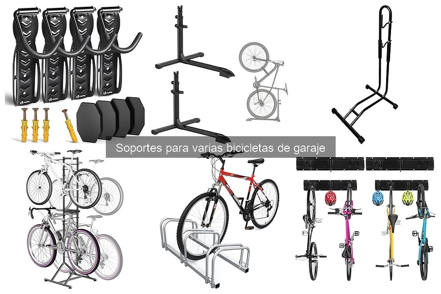Errores comunes al usar soportes para bicicletas en el garaje