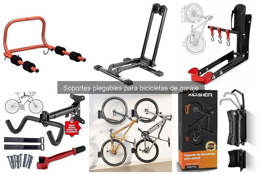 Errores comunes al usar soportes plegables para bicicletas