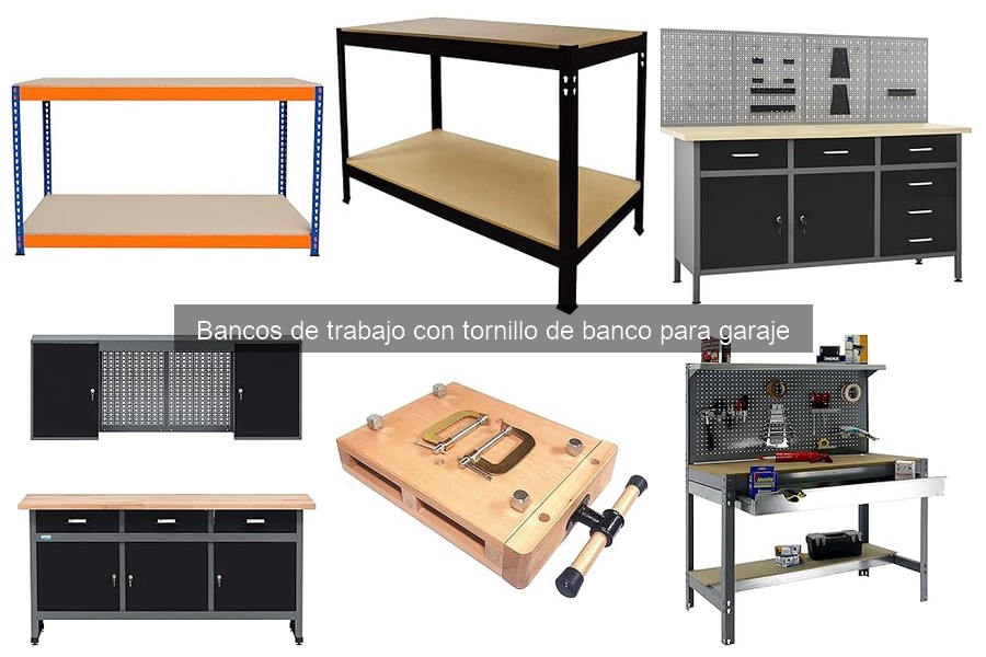 Errores comunes al usar un banco de trabajo con tornillo de banco