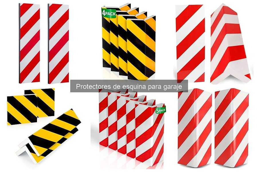 Errores comunes con protectores de esquina para garaje