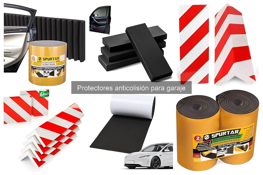 Errores comunes en protectores anticolisión para garaje