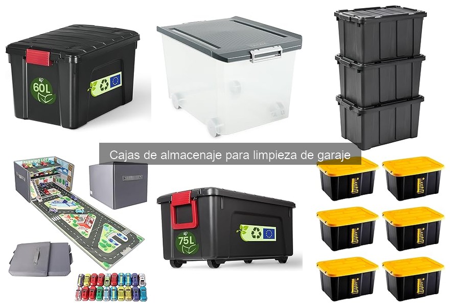 Estadísticas sobre Cajas de Almacenaje en Garajes