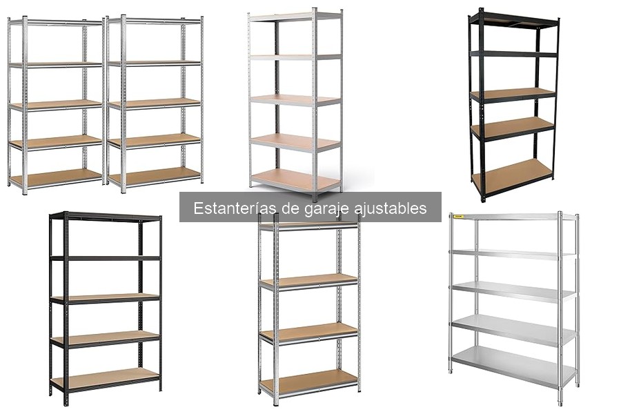 Estanterías ajustables vs fijas para garaje: ¿cuál elegir?