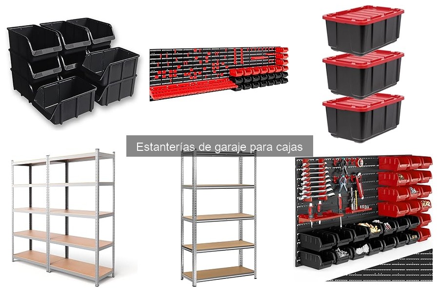 Estanterías de garaje a buen precio: Mejores opciones online