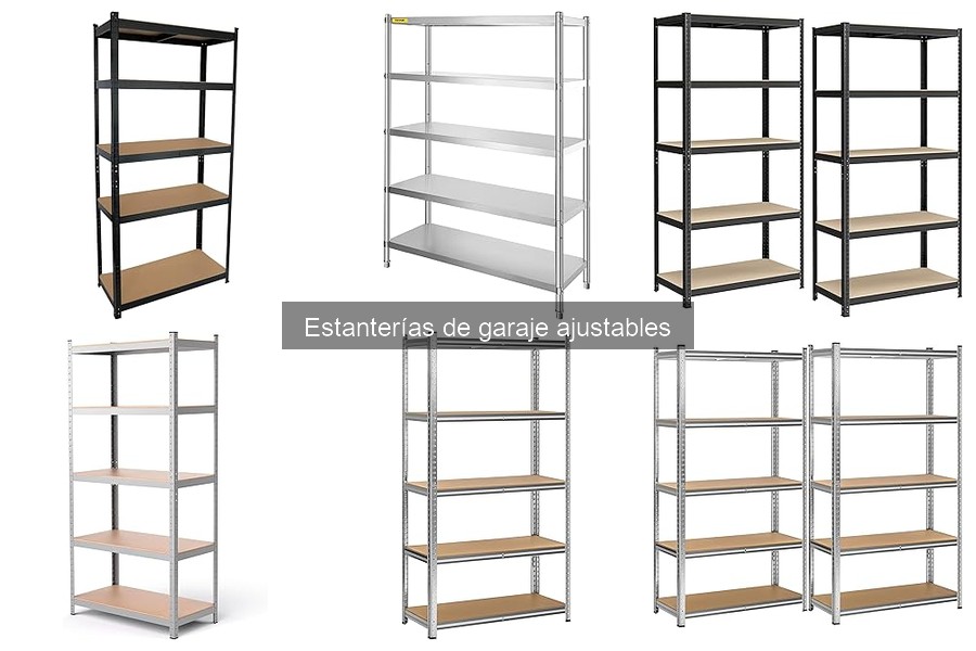 Estanterías de Garaje Ajustables: ¿Qué son y cómo funcionan?
