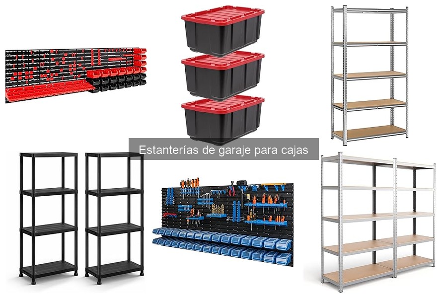 Estanterías de garaje con ruedas: ¿realmente son prácticas?