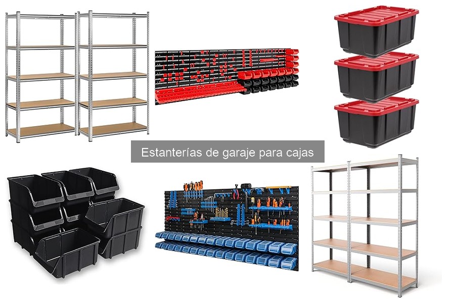 Estanterías de garaje: mejora la seguridad en tu hogar
