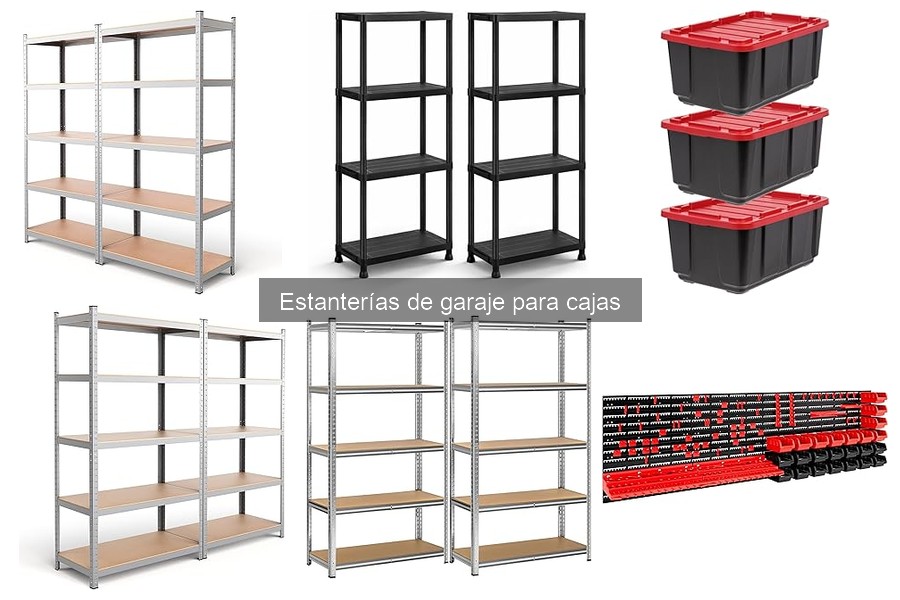 Estanterías de garaje: ¿valen la pena? Opiniones y testimonios