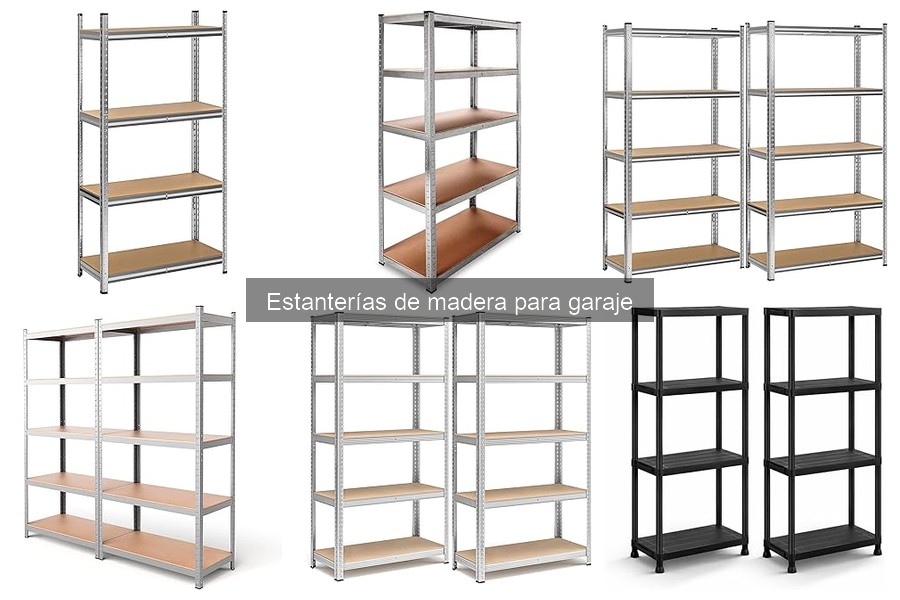 Estanterías de madera modulares para garaje: ventajas y tips