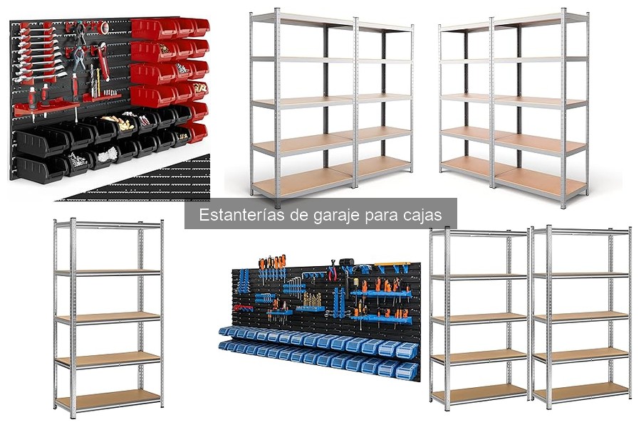 Estanterías DIY para garaje: ideas y guías creativas